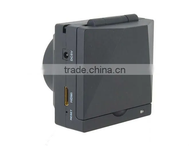 2.0'' TFT S6000 HD 720P 140 Degree 8 LED light Black Box Car DVR