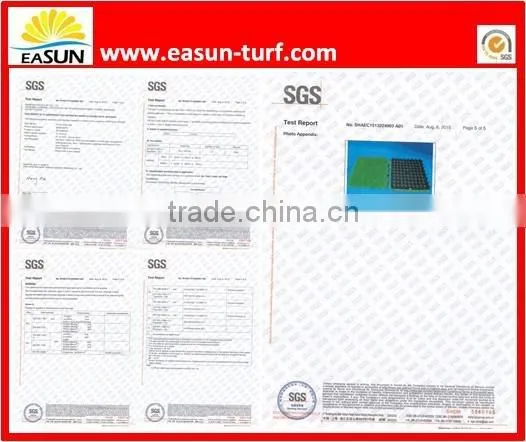 Artificial Turf Interlocking Tile
