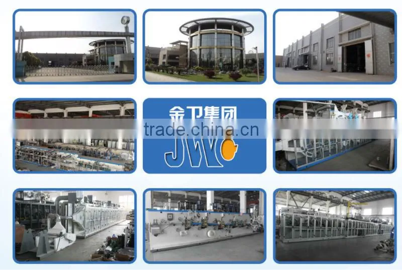 high capacity baby diaper making production line machine factory supplied