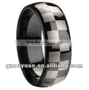 UNIQUE!!! Hot sell tungsten ring of laser for men