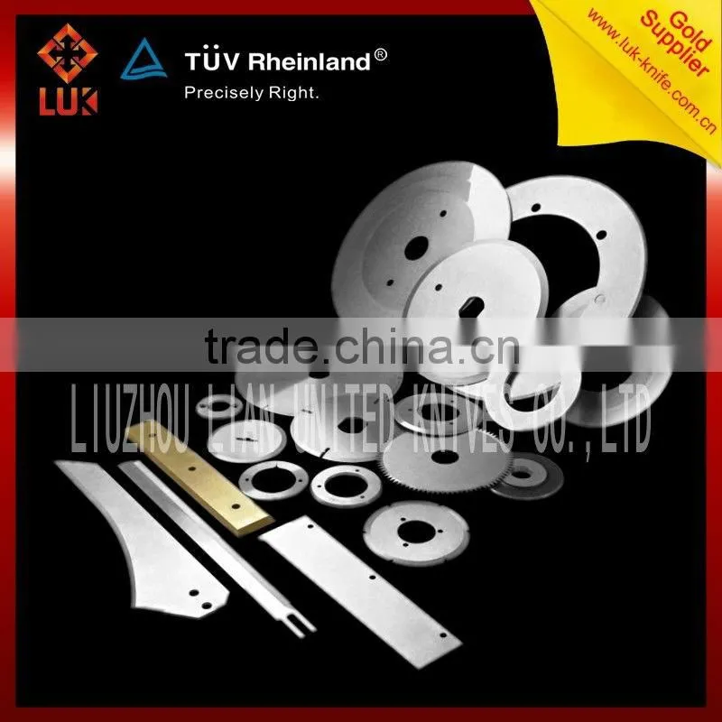 rubber cutting machine parts