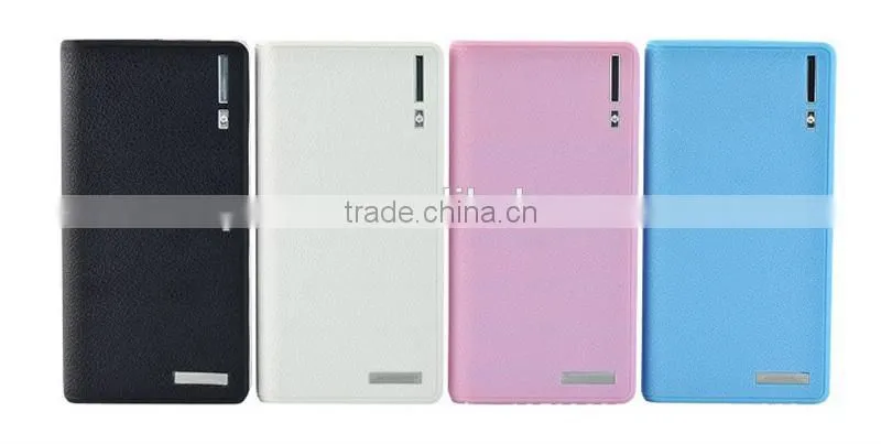 wholesale portable mobile phone charger 20000mah mobile power bank