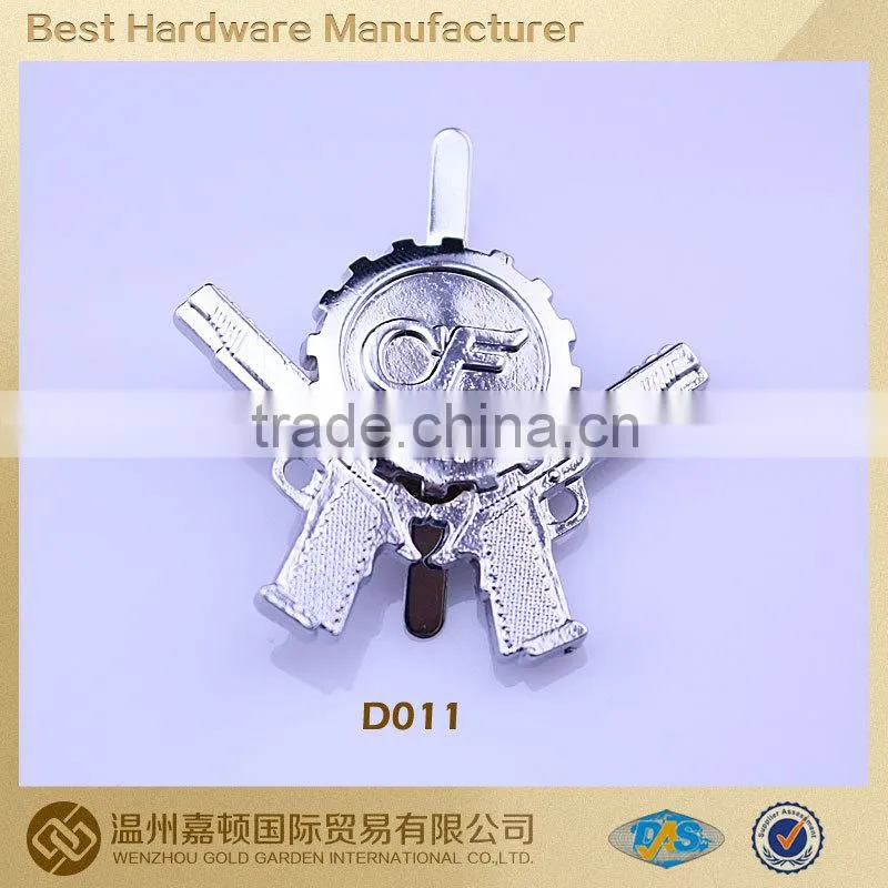 Garment accessory shoes plate jeans patch alloy patch alloy label etched stainless steel nameplate