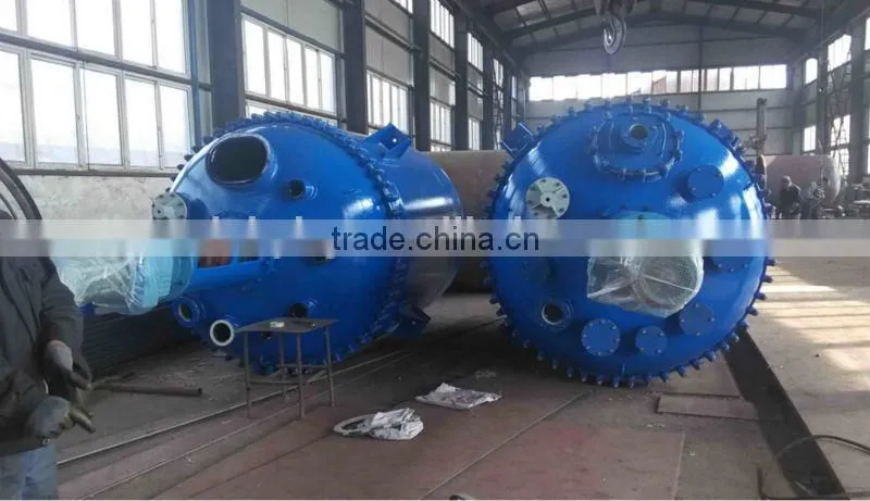 glass lined/ stainless steel industrial mixer manufacturer