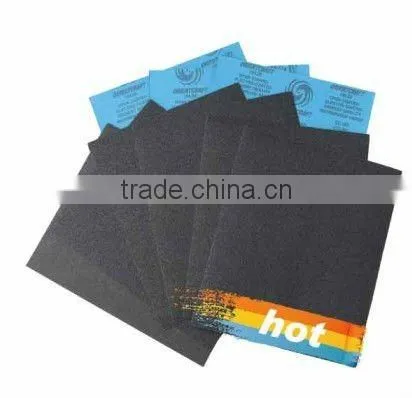 silicon carbide water proof paper sanding Paper