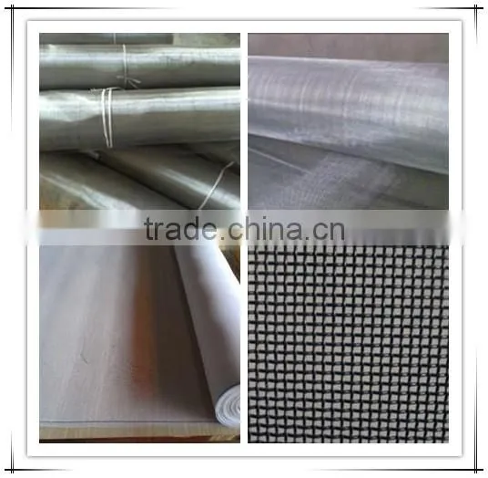 Stainless steel window screening with best quality and low price