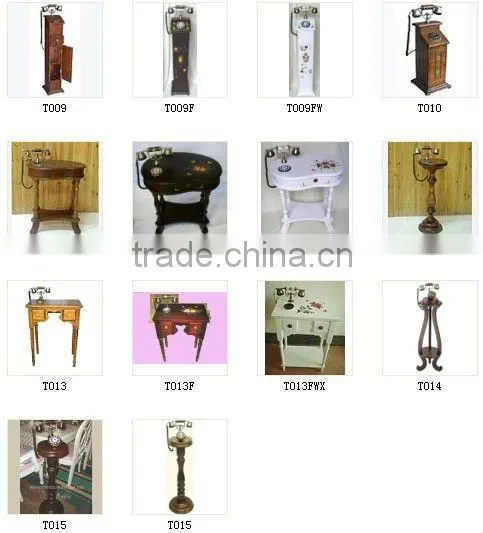 Unique wooden floor funny home phones