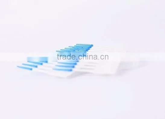 Favorable price interdental silicon dental brush interdental 24pcs