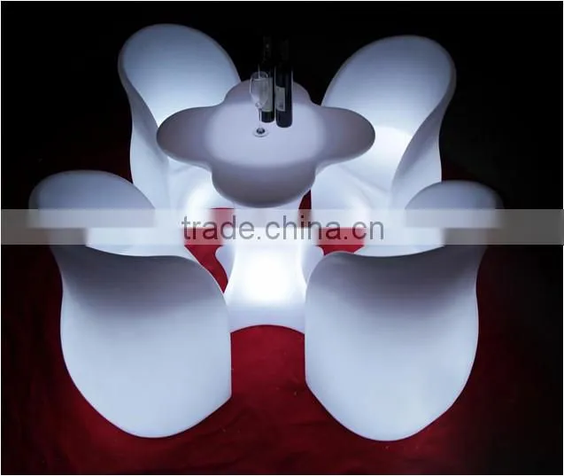 outdoor bar home garden color change Led Rechargeable Sofa