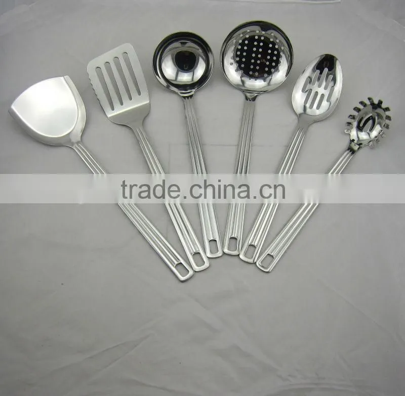 hollow handle kitchen ladle kitchen service