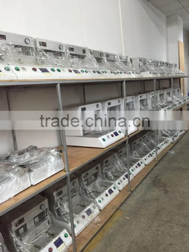 CE certificate wholesale S7 edge curve lcd repair machine cellphone LCD refurbish machine laminating machine for all cellphone