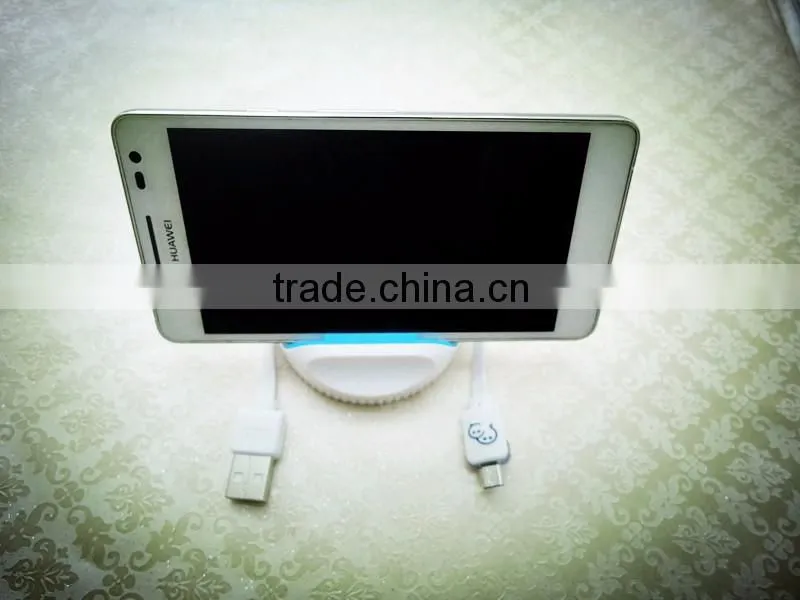 Phoen Holder Flexible USB Cable for V8 for samsung usb cable Pure copper wire