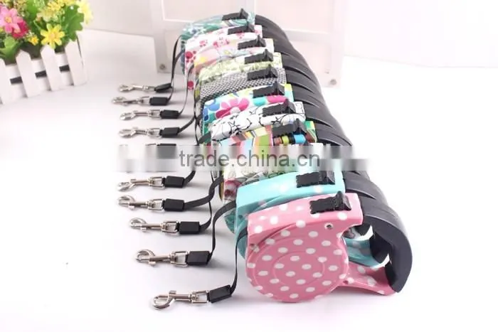Newest Pet Products Dog Retractable Leash 2016