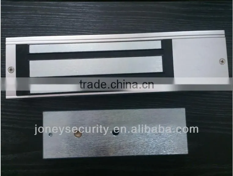 500kg(1200Lbs) holding force em lock,sliding frameless glass door magnetic lock