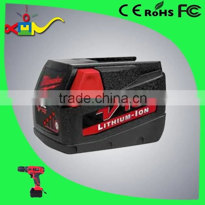 High power rechargeable cordless power tools battery li-ion battery atlas copco battery