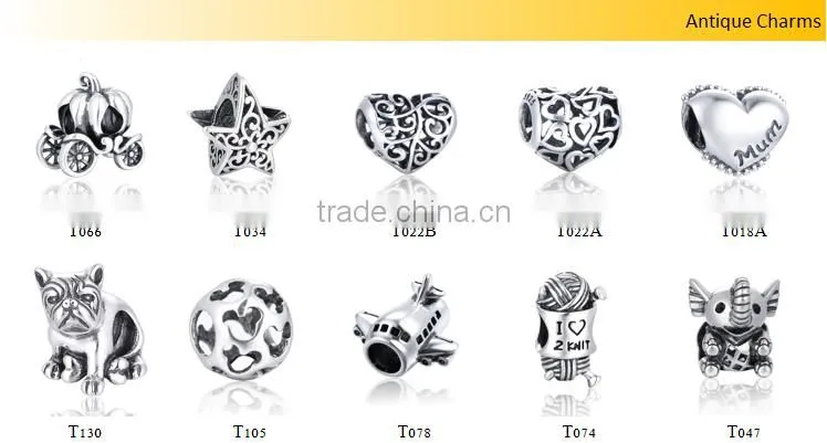 S164 Globalwin Diysterling Jewellery Silver Goat Head Pendant