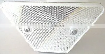 Triangle steel guardrail reflector /hot sale bright highway delineator post