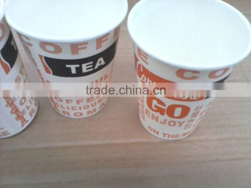 paper material and flexo printing coffee paper cups