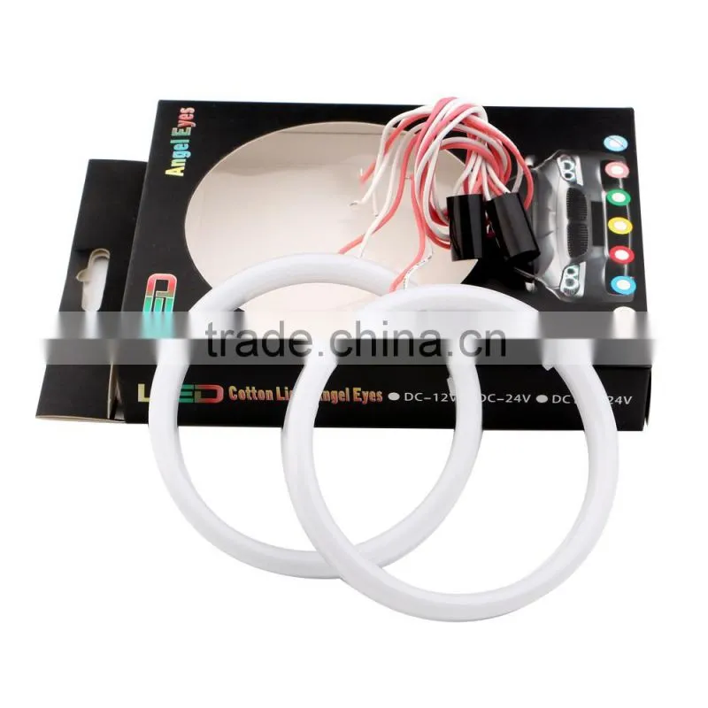 Angel Eyes Light LED DRL With Cover For Car Headlights LED Light