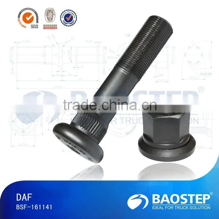 M27 size square truck standard u bolt mercedes