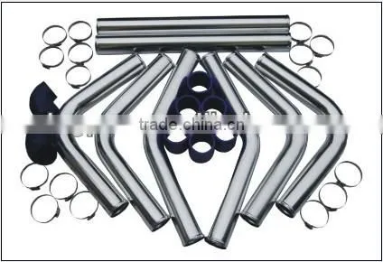 180 degree elbow Auto Aluminum Pipe for auto air conditional OD:13mm-127mm