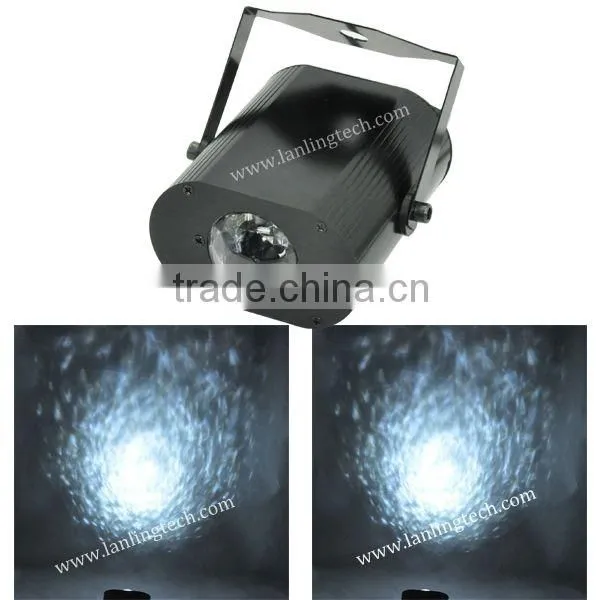 LXG033WW 3W White MINI LED Water Wave LIGHTING EFFECT