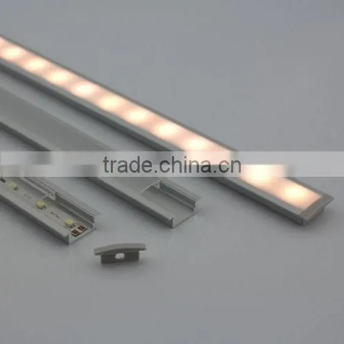 China manufacturer aluminium led lighting profile of strip