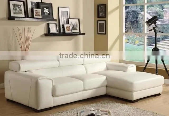 italian white l shaped leather sofa