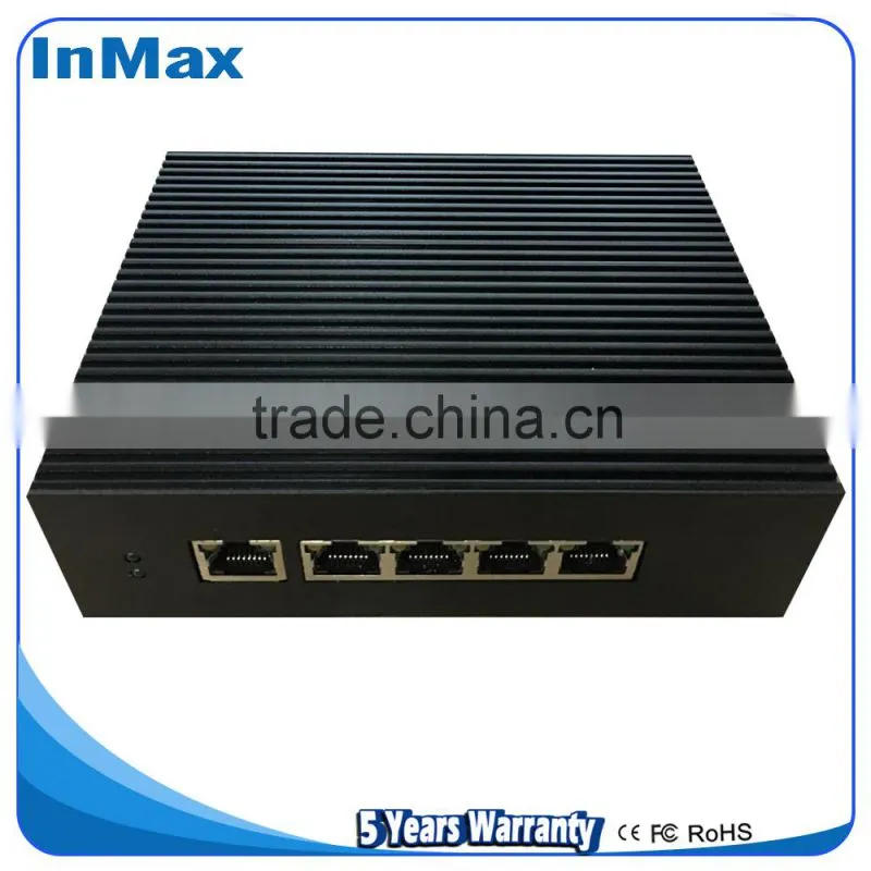 Full Gigabit Unmanaged PoE Industrial Ethernet Switches for Intelligent Transportation P505C