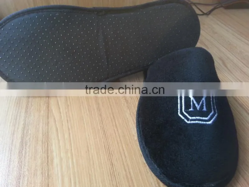hotel slipper with sense of beauty design anti-skidding beaded sole