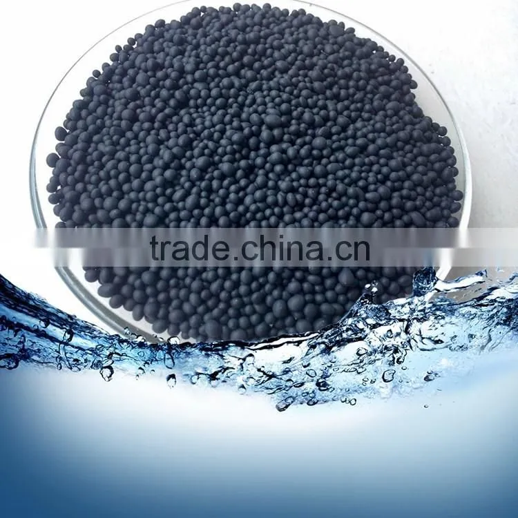 4.0mm coal based spherical activated carbon for water treatment