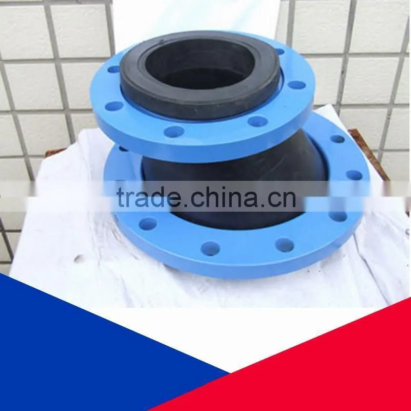 Multifunctional Eccentric reducing flange type rubber expansion joint To reduce the noise