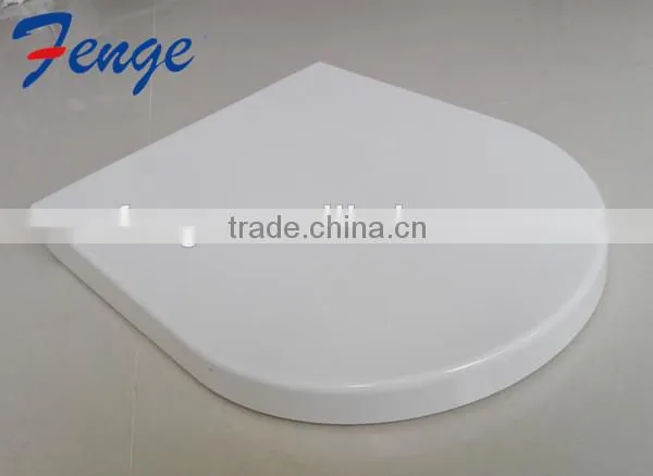 Urea Soft close toilet seat hinges for plastic water closet for elegant toilets