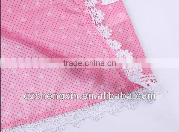 waterproof polyester lady raincoat