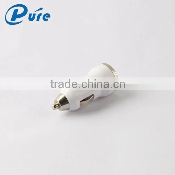 Factory low price cell phone car charger 2 usb port car charger in car