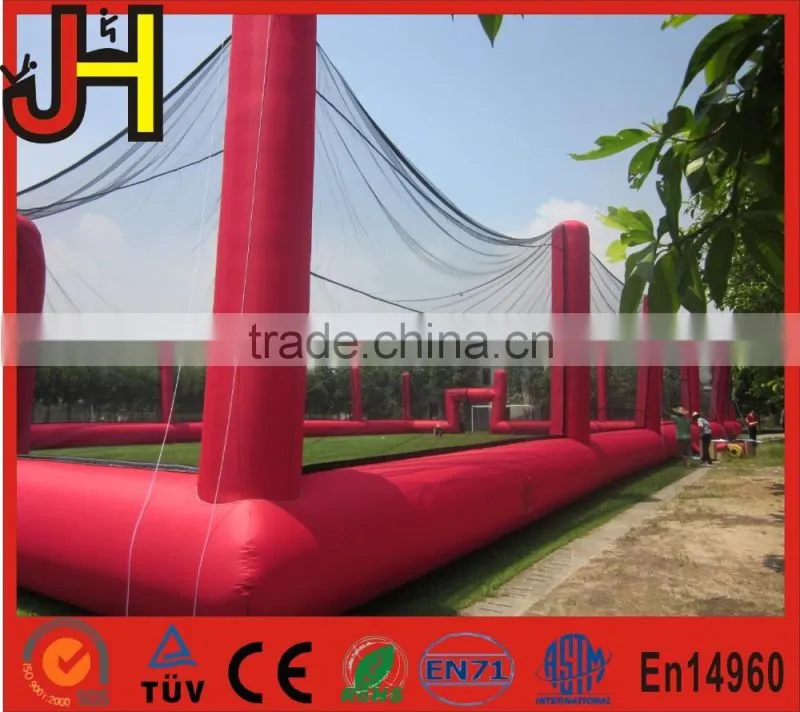 Commercial grade PVC material paintball field