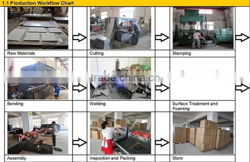 High Quality seat hydraulic suspension