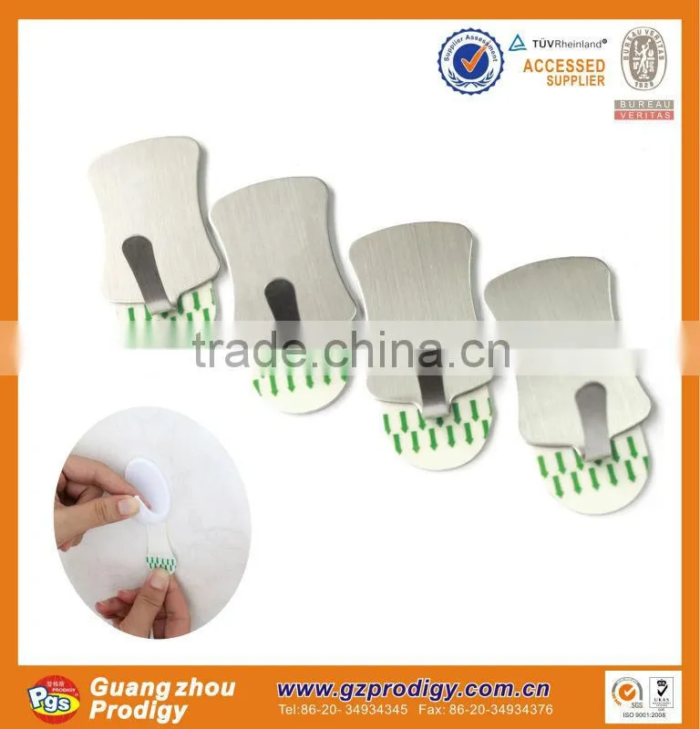 adhesive wall hooks strong adhesive stainless steel removable stainless steel large hook