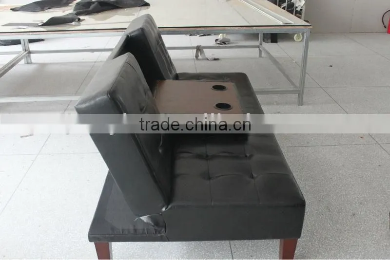 Classic multipurpose sofa bed with tea table