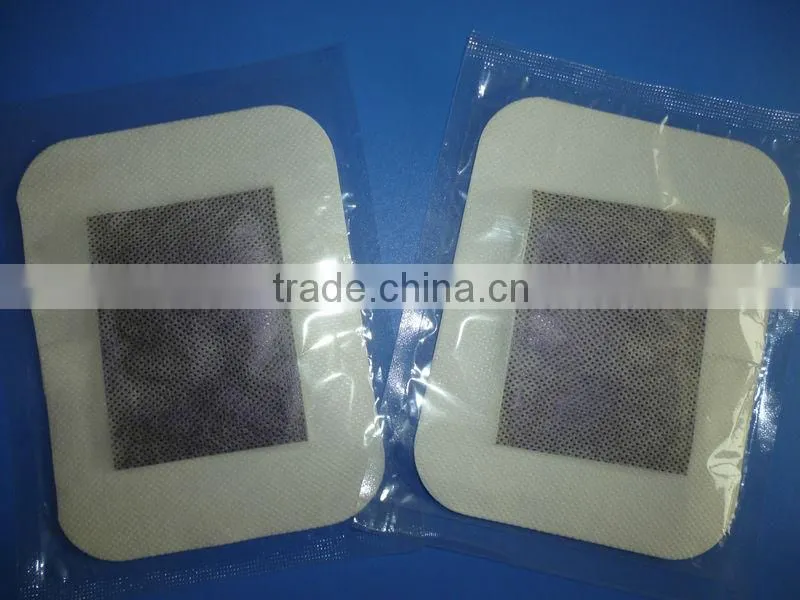 2013 yuanrun new product jun gong wholesale detox foot patch