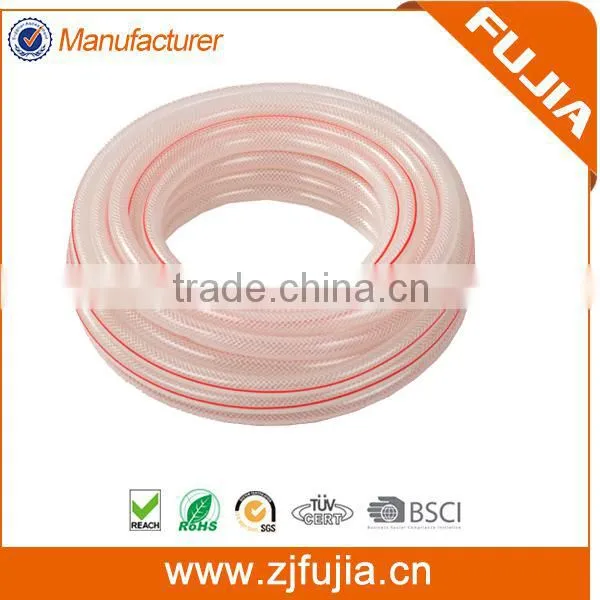 1/2 " Bore Green PVC Reinforced Garden Hose