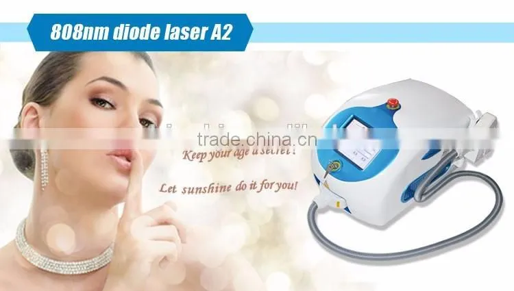 TEC condenser 808nm diode laser hair removal flash lamps for alexandrite lasers