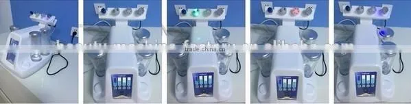 New arrival! microdermabrasion machine face lift at home with radio frequency facial machine