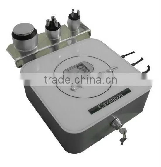 Free Shipping Home Use Cavitation Slimming Machine with tripolar RF Fat Removal Equipment