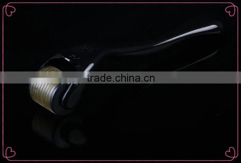 CE approved high quality microneedle skin care 540 needles derma micro needle roller