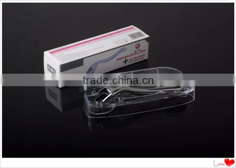 CE,FDA,ROHS Certification and Derma Rolling System Type eye derma roller