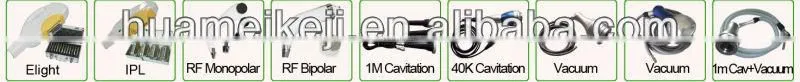 IPL lamp with multiple function