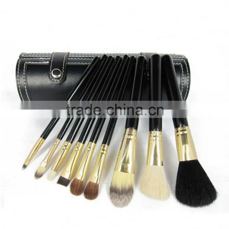 Free sample Beauty skin care Unicorn makeup brushes set kit face brush with travelling bag