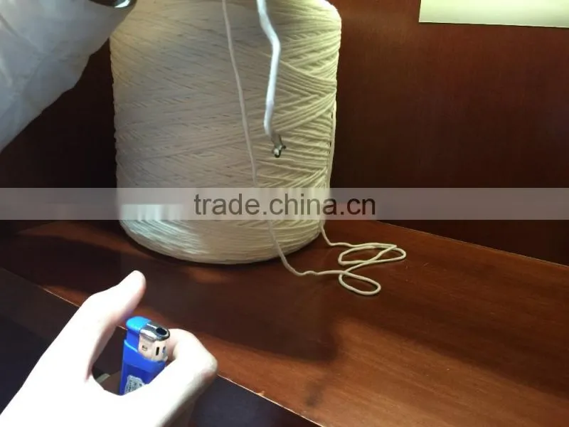 LOI 50 high flame retardant yarn for cable filling/high flame retardant filler yarn