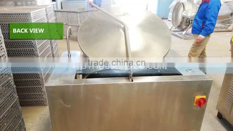 2017 New Style Induction (400 Liter) 500 Liter Industrial Cooking Kettle